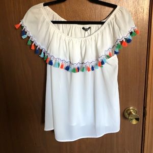 Off the shoulder top